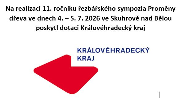 Proměny dřeva – 10+1. ročník